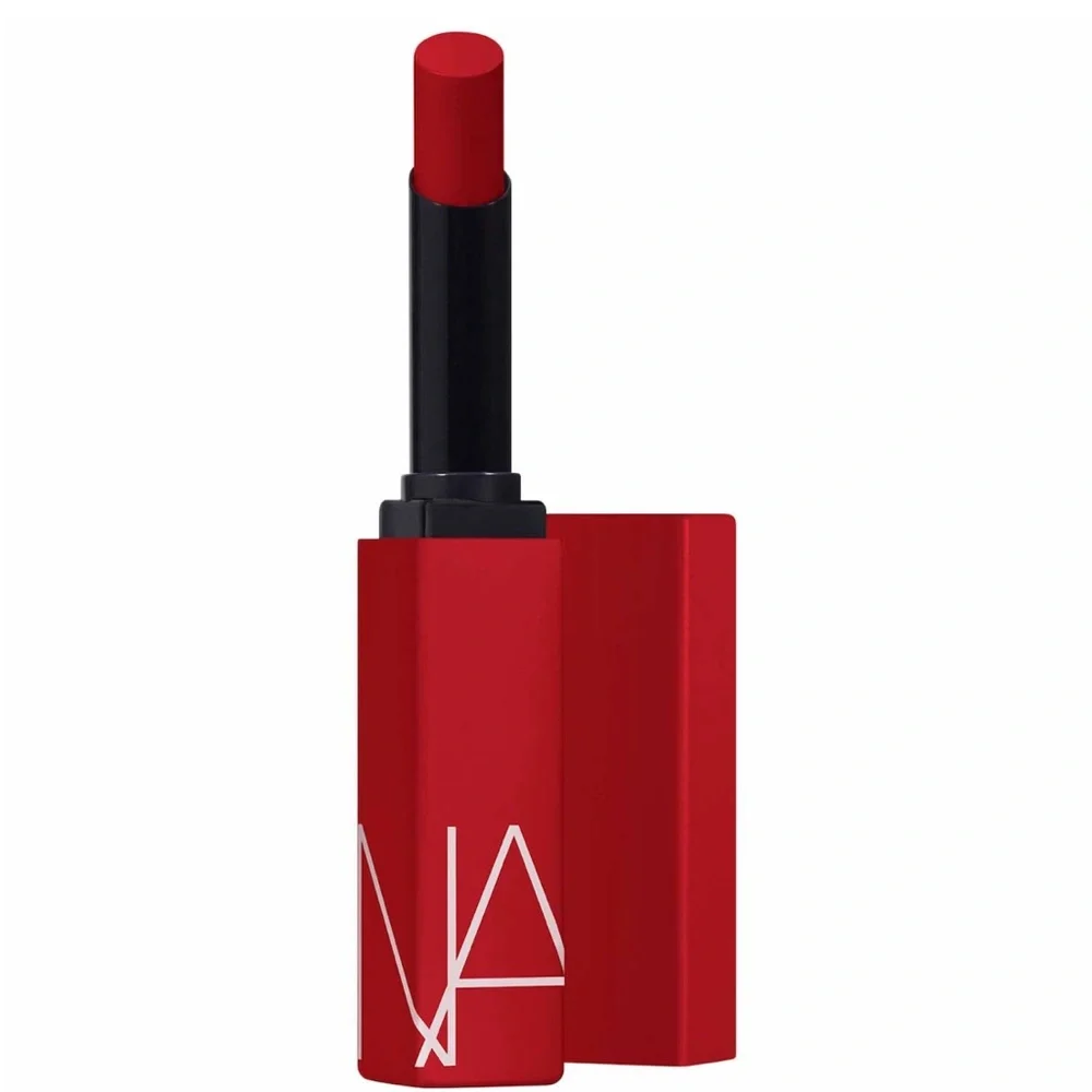 NARS💄Powermatte Lipstick Trial Size 132 Dragon Girl Red NIB .02oz